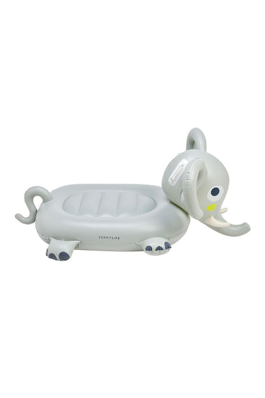 Kids Ride-On Float Eli Elephant Grey