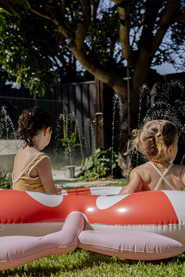 Kids Sprinkler Mat Poppy The Peach Multi