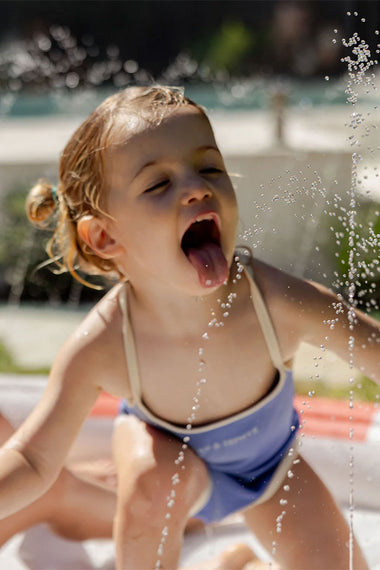 Kids Sprinkler Mat Poppy The Peach Multi
