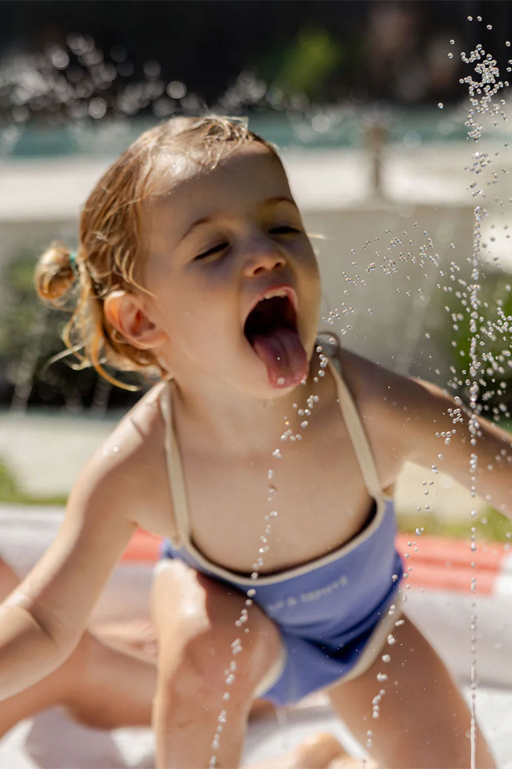 Load image into Gallery viewer, Kids Sprinkler Mat Poppy The Peach Multi
