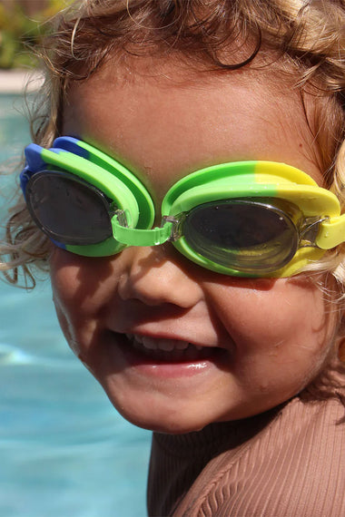 Kids Swim Goggles Eli The Elephant Multi