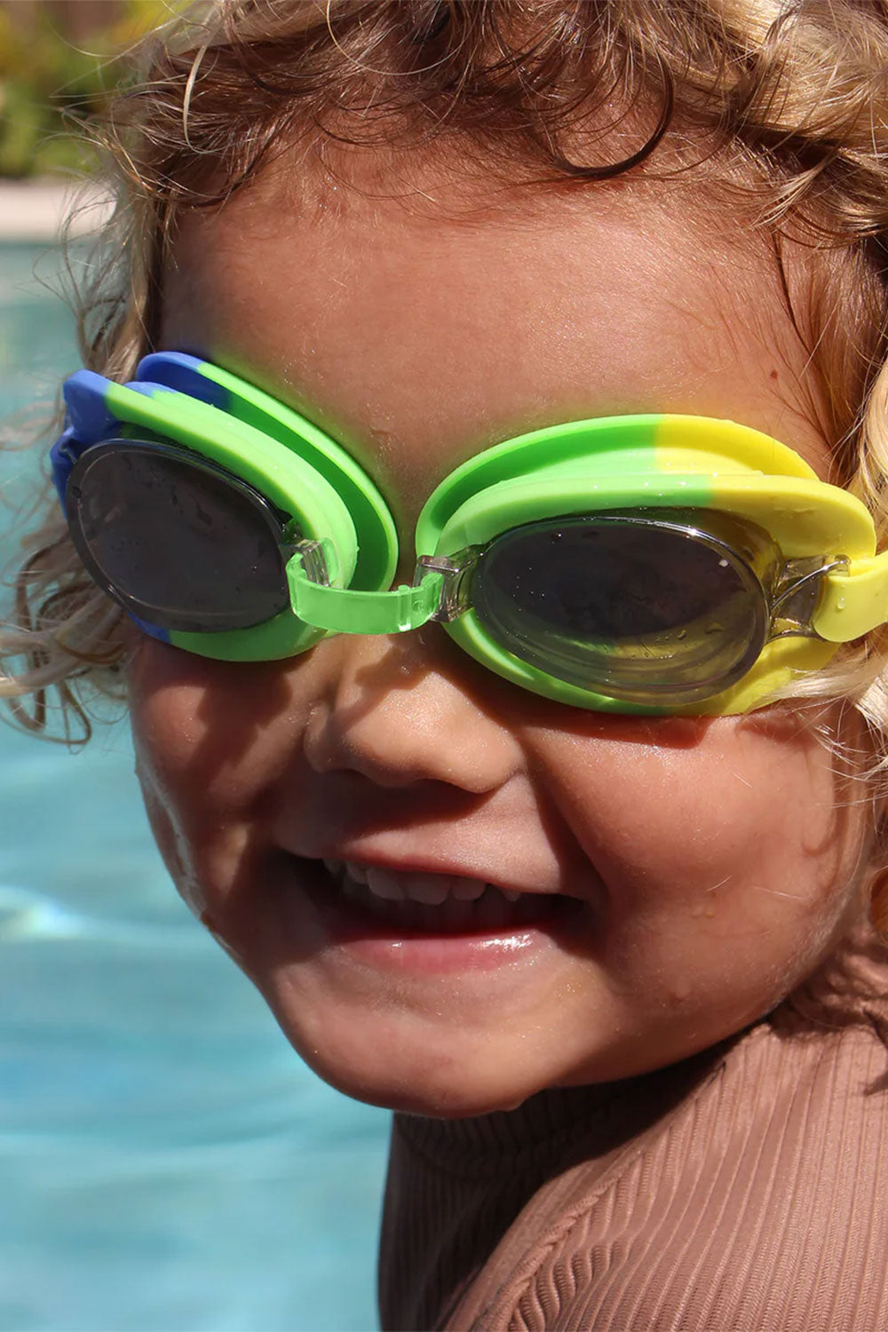 Load image into Gallery viewer, Kids Swim Goggles Eli The Elephant Multi
