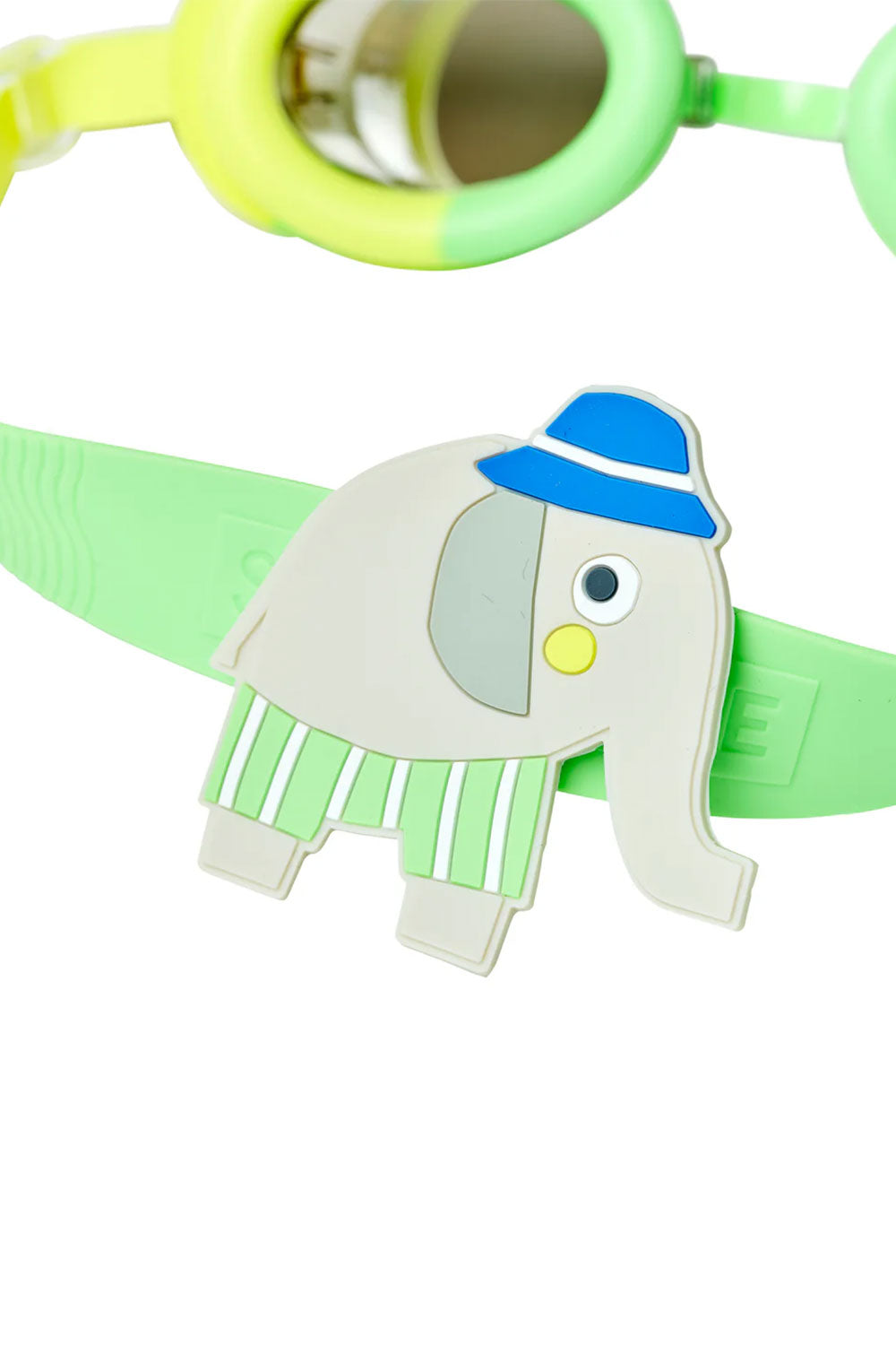 Load image into Gallery viewer, Kids Swim Goggles Eli The Elephant Multi
