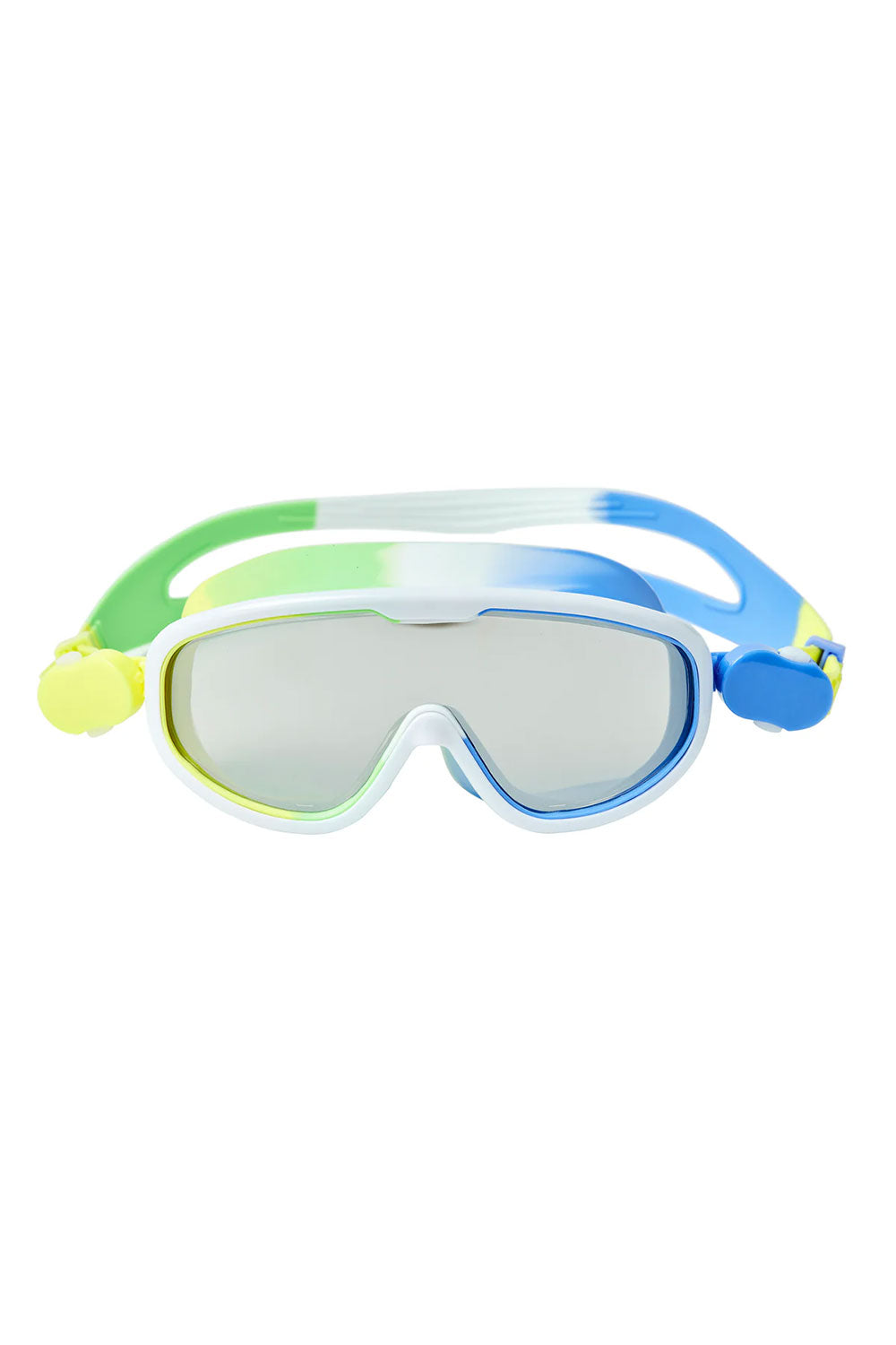Load image into Gallery viewer, Kids Swim Mask Into the Jungle Multi
