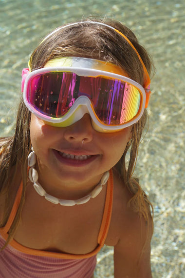 Kids Swim Mask Poppy The Peach Multi