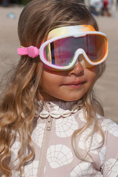 Kids Swim Mask Poppy The Peach Multi