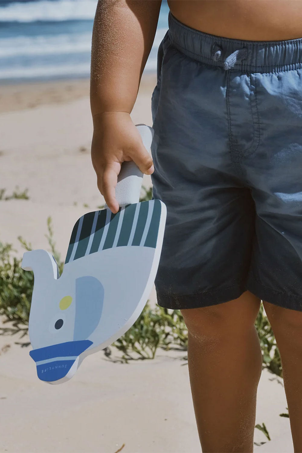Load image into Gallery viewer, Kids Velcro Beach Bats Eli Elephant Multi
