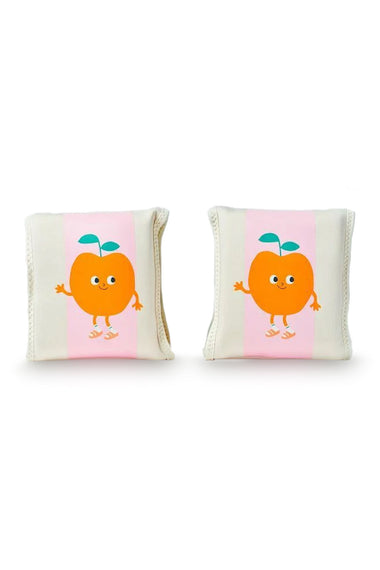 Poppy The Peach Pink Stripes Floaties