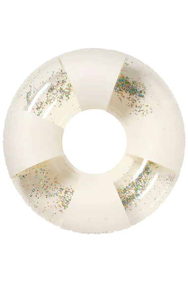 Tube Pool Ring Cotton Candy Stripe