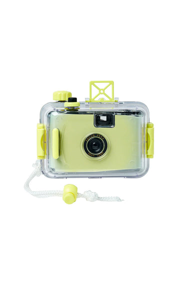 Underwater Camera Neon Green