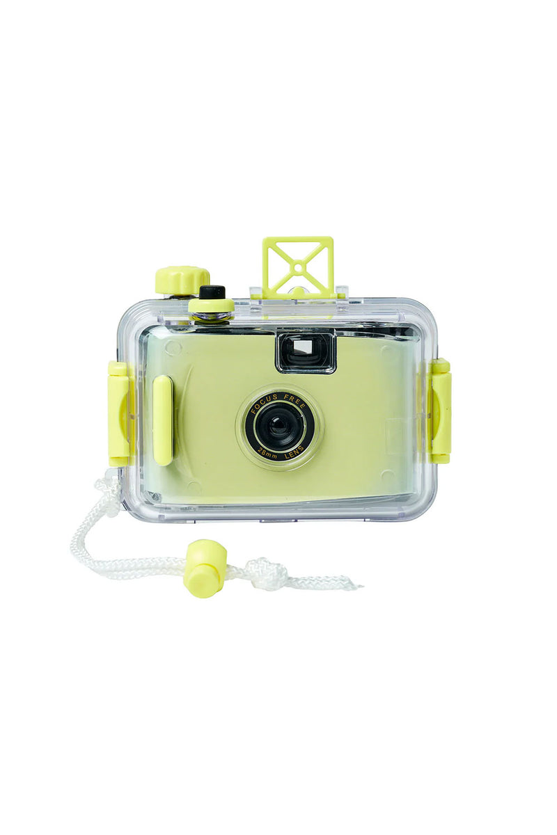 Underwater Camera Neon Green