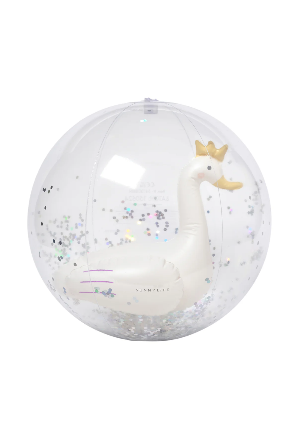 Load image into Gallery viewer, 3D Inflatable Beach Ball Princess Swan Multi
