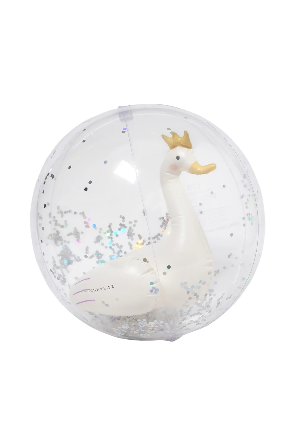 Load image into Gallery viewer, 3D Inflatable Beach Ball Princess Swan Multi
