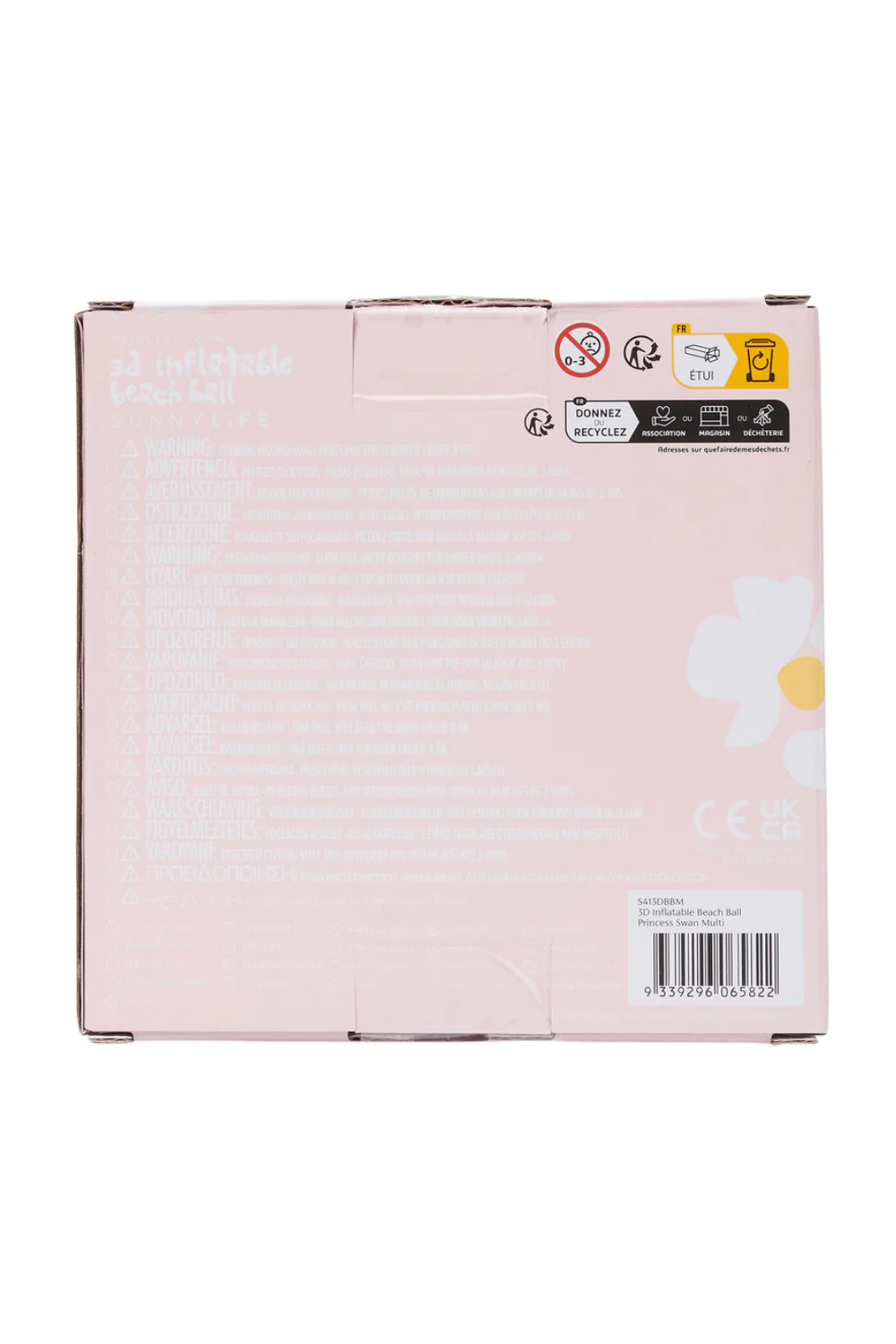 Load image into Gallery viewer, 3D Inflatable Beach Ball Princess Swan Multi
