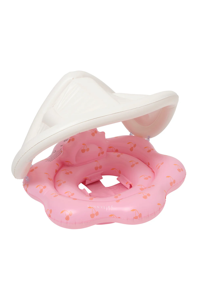 Baby Float Cotton Candy Cherry