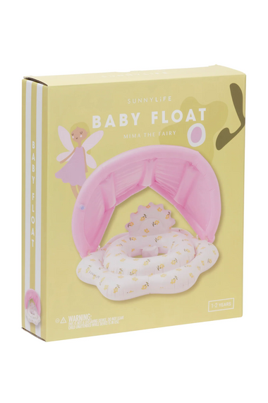 Baby Float Mima Fairy Lemon Lilac