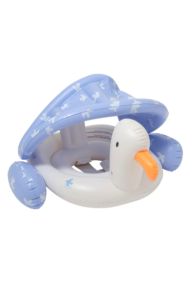 Baby Float Sid the Seagull Blue