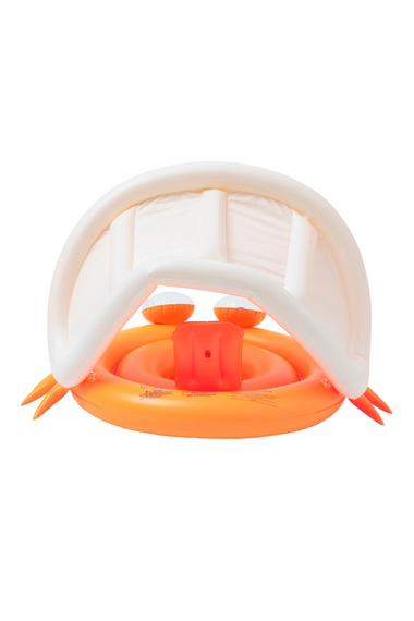 Baby Float Sonny The Sea Creature Neon Orange