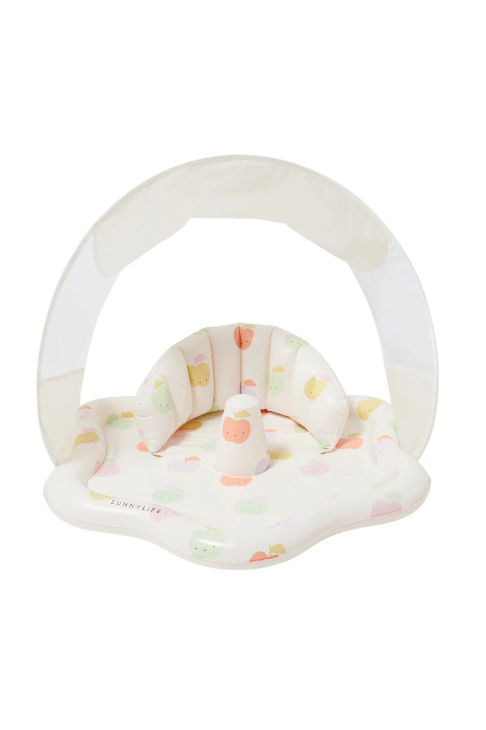 Load image into Gallery viewer, Baby Playmat With Shade Apple Sorbet Multi
