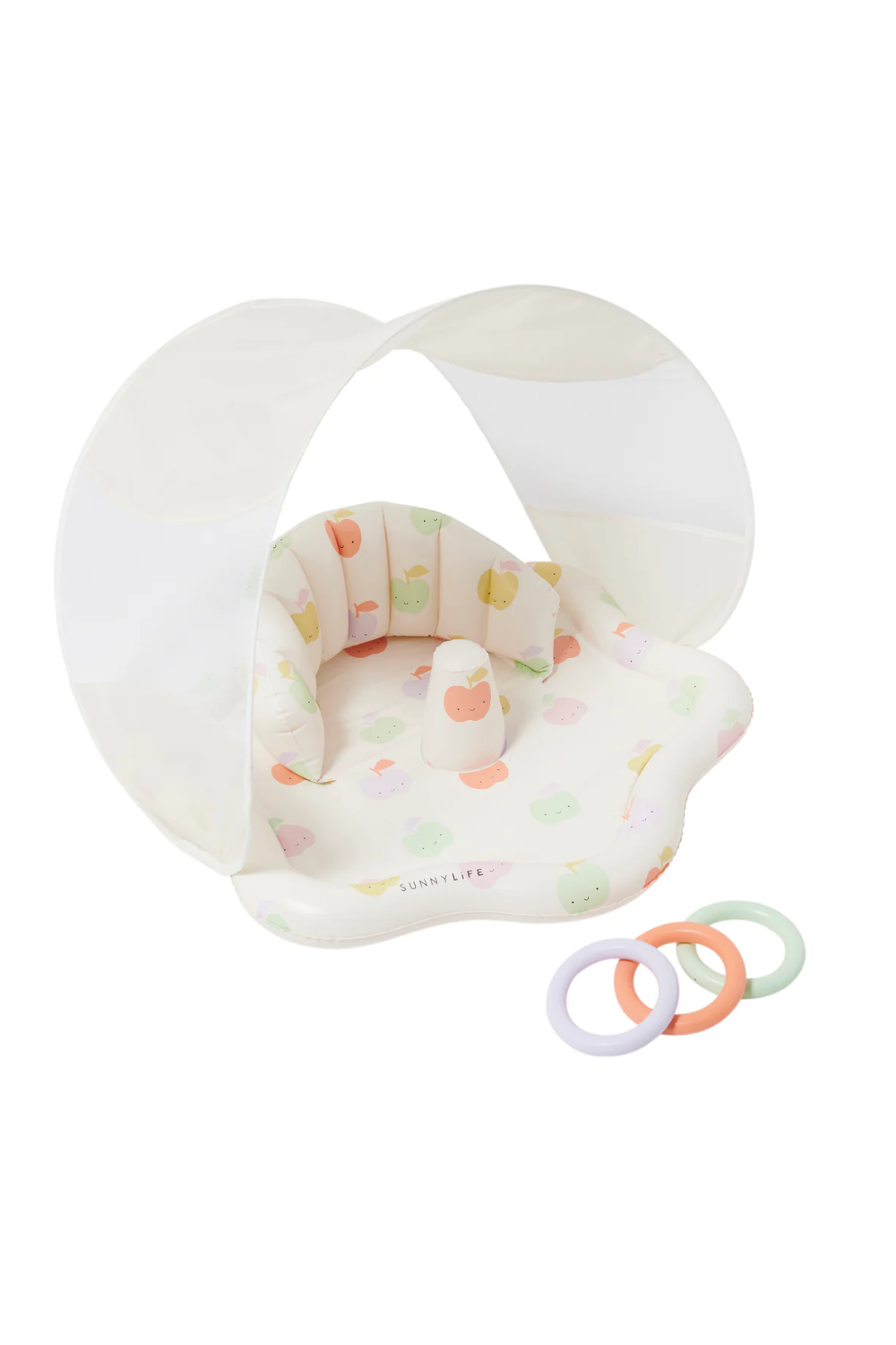 Load image into Gallery viewer, Baby Playmat With Shade Apple Sorbet Multi
