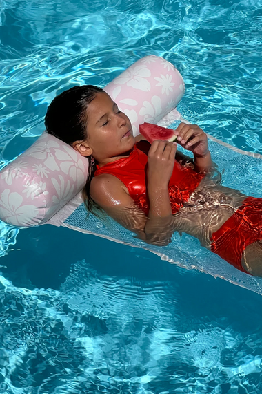 Bolster Hammock Stole My Heart Pink Floral