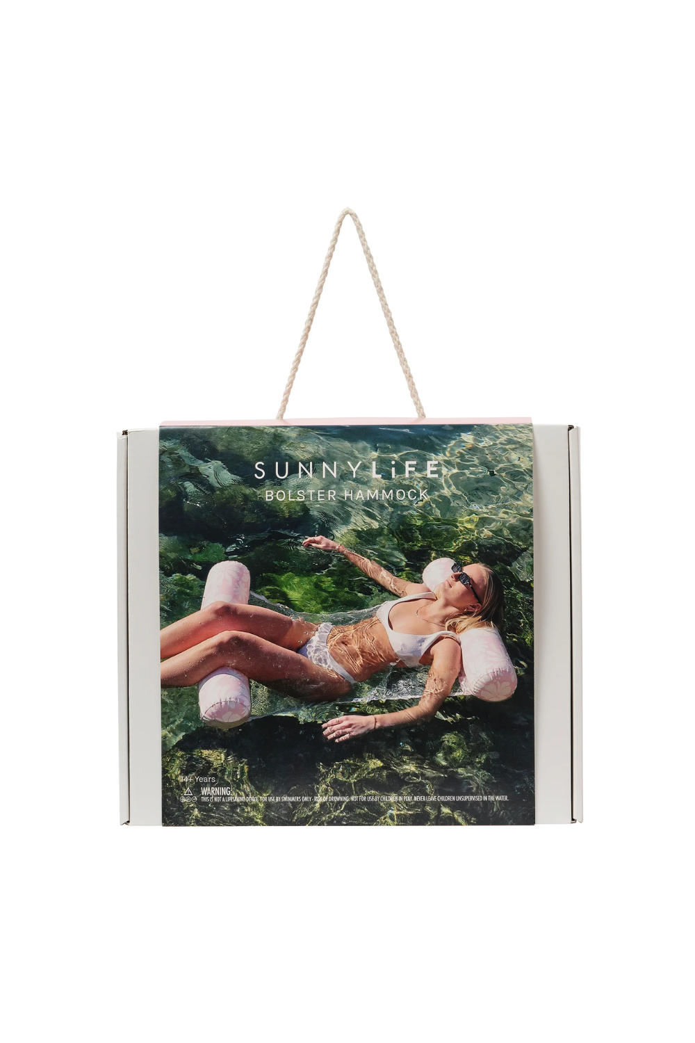 Load image into Gallery viewer, Bolster Hammock Stole My Heart Pink Floral
