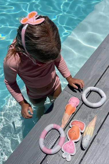 Dive Buddies Cotton Candy Multi Set of 6