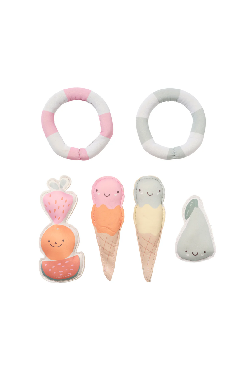 Dive Buddies Cotton Candy Multi Set of 6