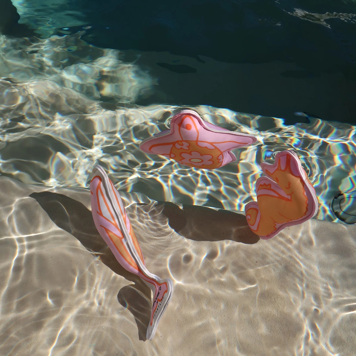 Load image into Gallery viewer, Dive Buddies Ocean Magic Pink Set of 3
