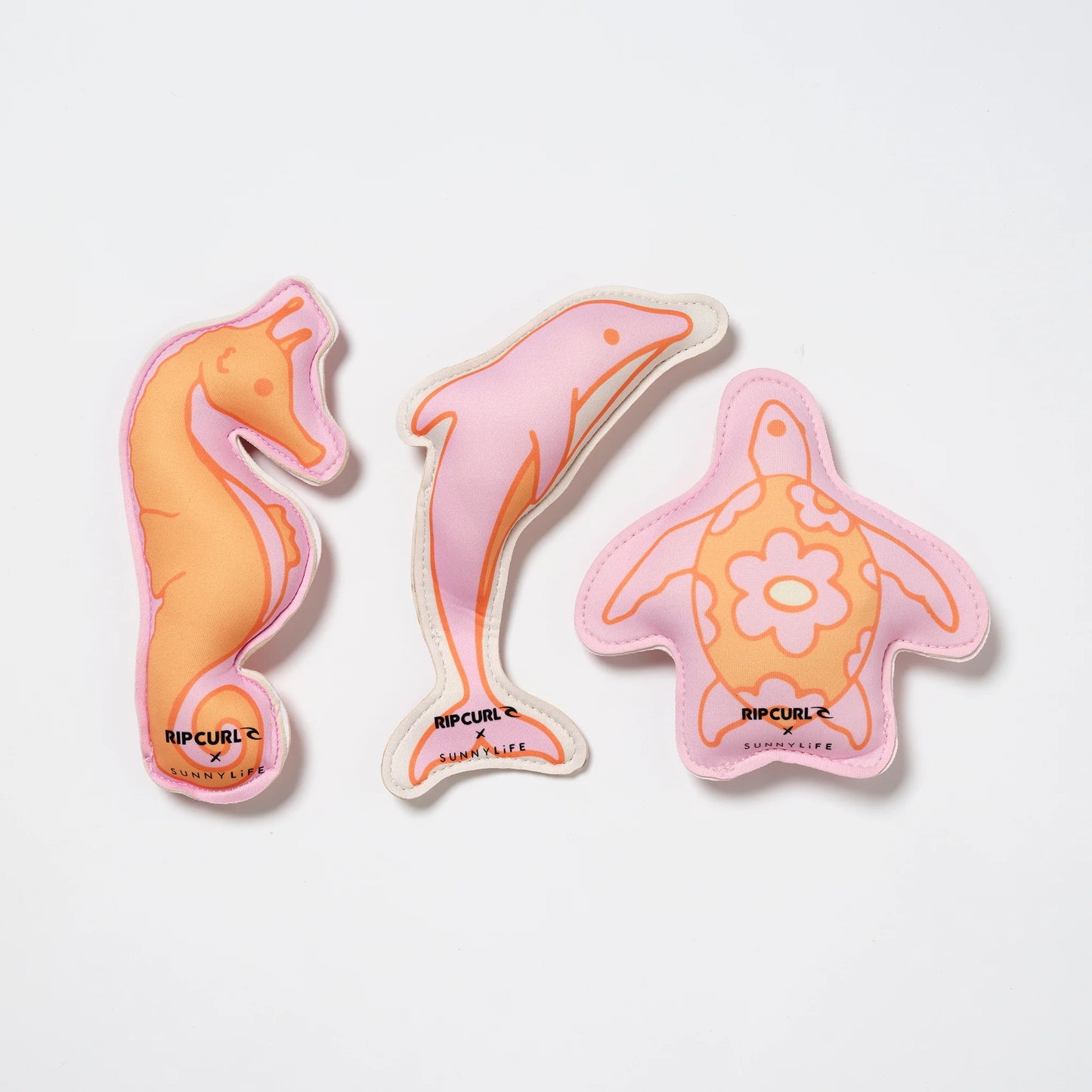 Load image into Gallery viewer, Dive Buddies Ocean Magic Pink Set of 3
