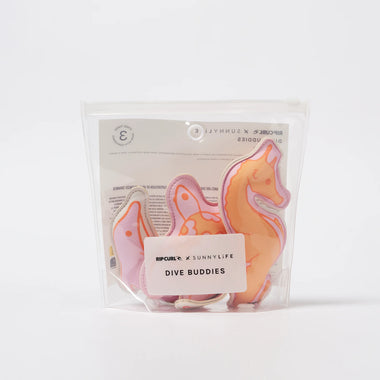 Dive Buddies Ocean Magic Pink Set of 3