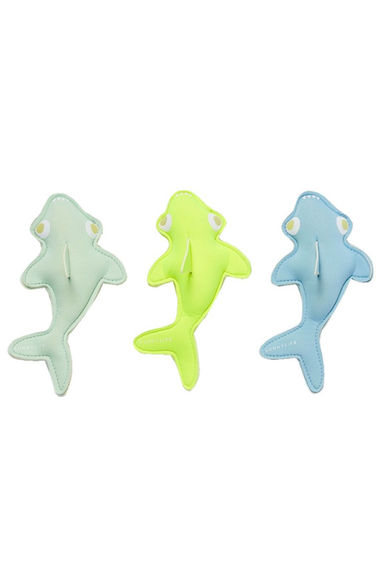 Dive Buddies Shark Tribe Blue Neo Citrus Set of 3