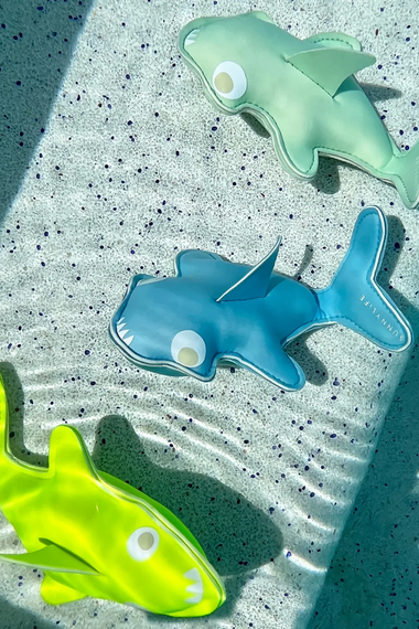 Dive Buddies Shark Tribe Blue Neo Citrus Set of 3