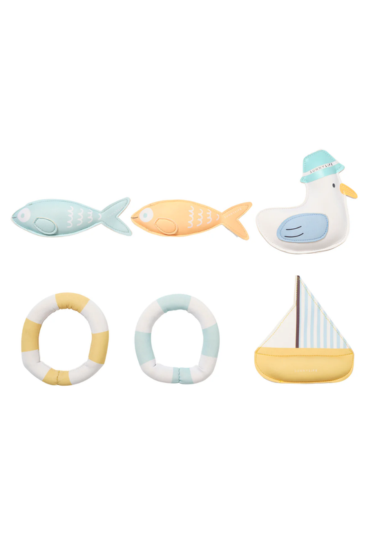 Dive Buddies Sid the Seagull Multi Set of 6