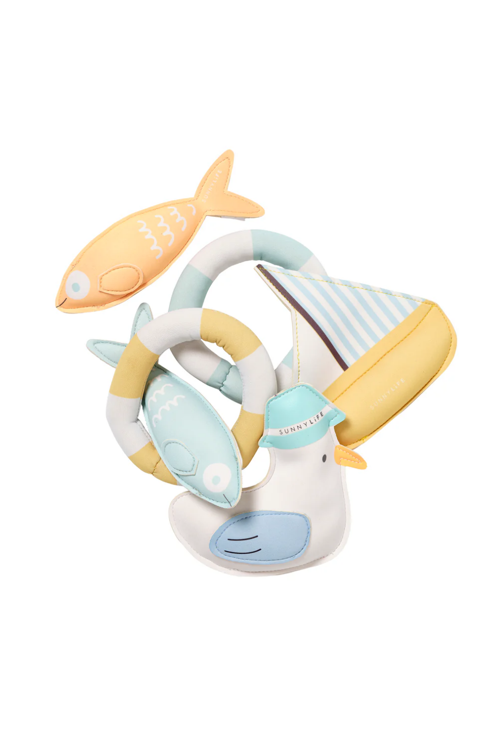 Load image into Gallery viewer, Dive Buddies Sid the Seagull Multi Set of 6
