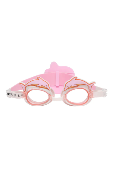 Kids Swim Goggles Ocean Magic Pink