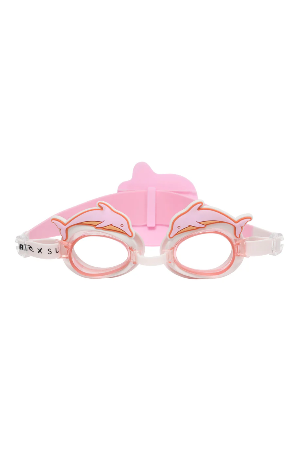 Load image into Gallery viewer, Kids Swim Goggles Ocean Magic Pink

