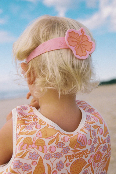 Kids Swim Goggles Ocean Magic Pink