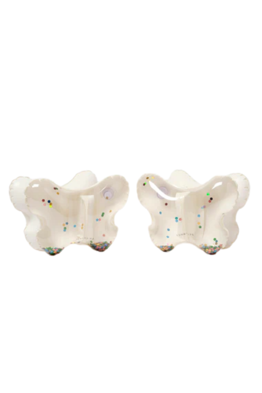 Load image into Gallery viewer, Kids Inflatable Arm Bands Cotton Candy Glitter
