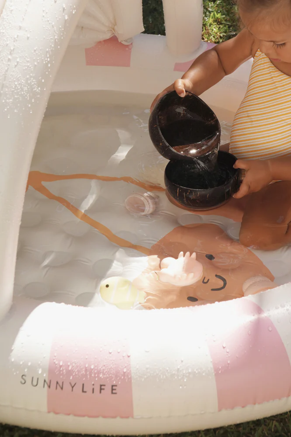Load image into Gallery viewer, Kids Inflatable Pool Cotton Candy Cherry
