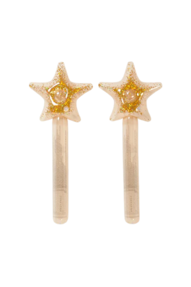Kids Inflatable Star Wand Gold Set of 2
