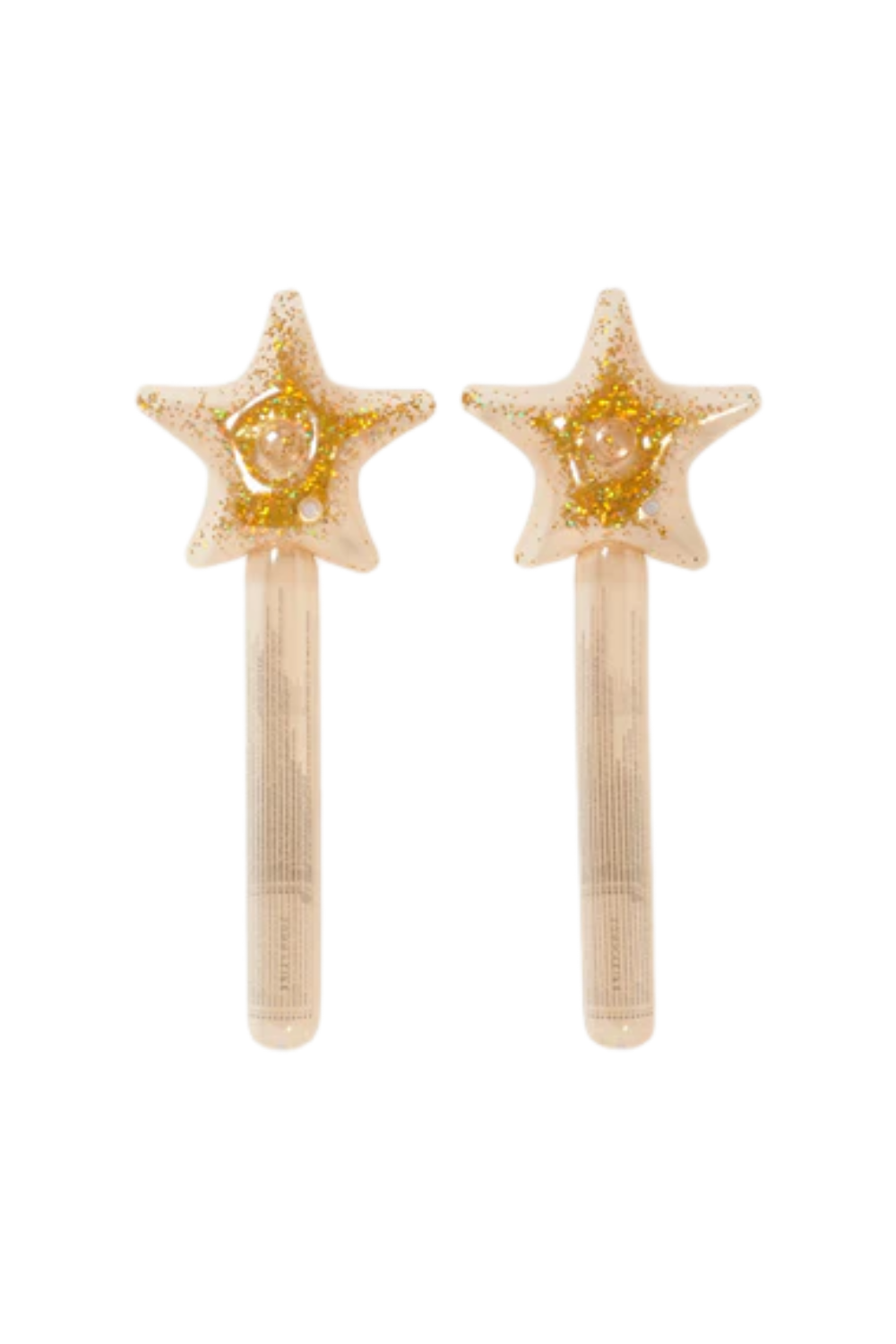 Load image into Gallery viewer, Kids Inflatable Star Wand Gold Set of 2
