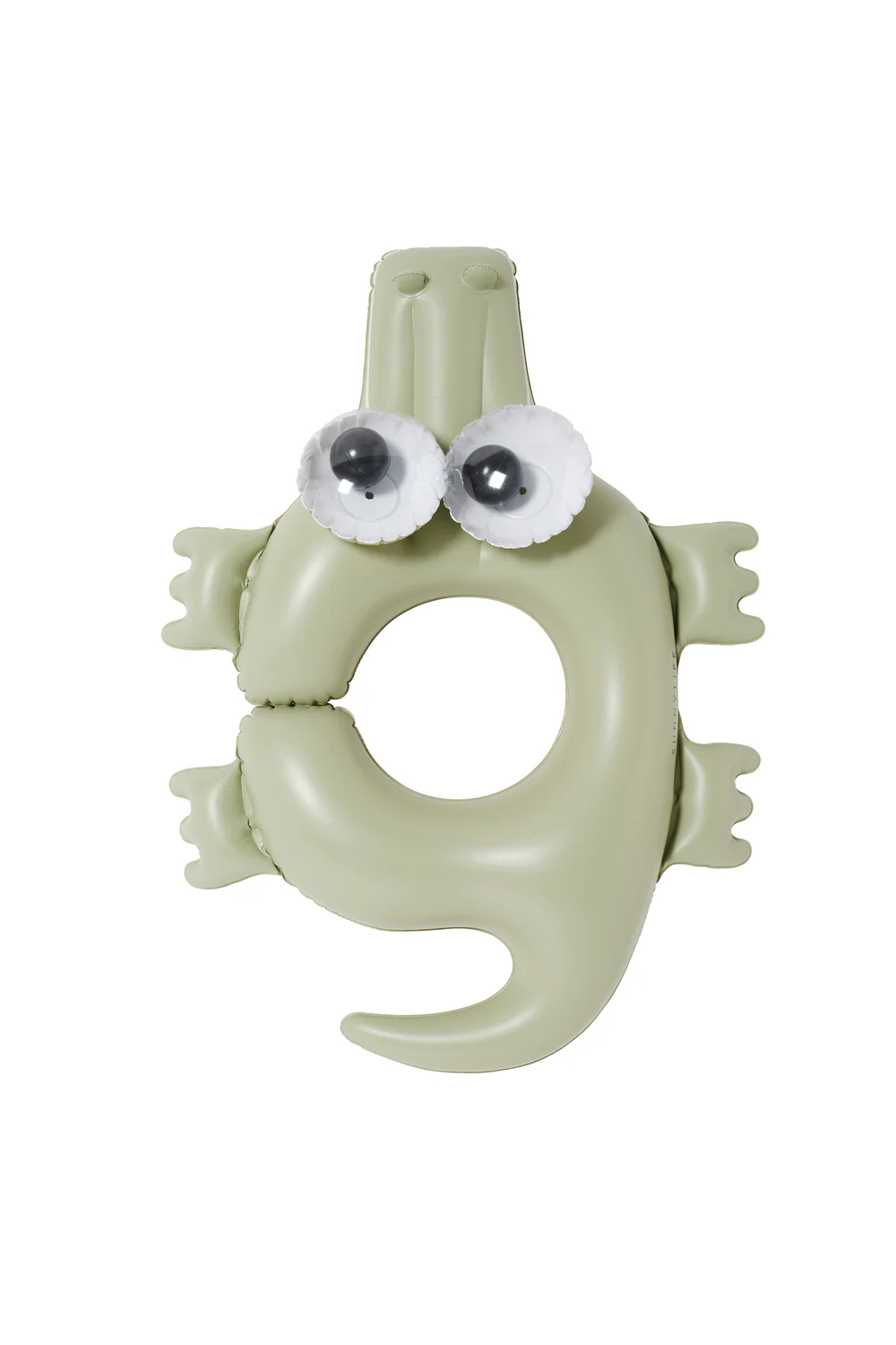 Load image into Gallery viewer, Kids Pool Ring Cookie The Croc  Khaki
