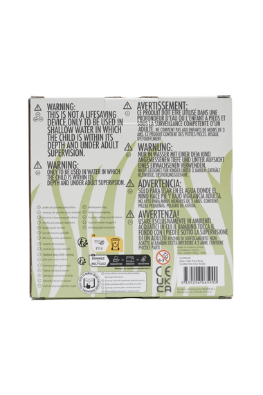 Kids Pool Ring Cookie The Croc  Khaki