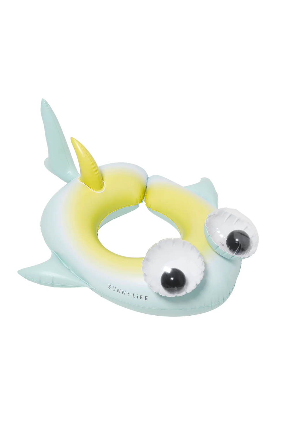Load image into Gallery viewer, Kids Pool Ring Salty the Shark Multi
