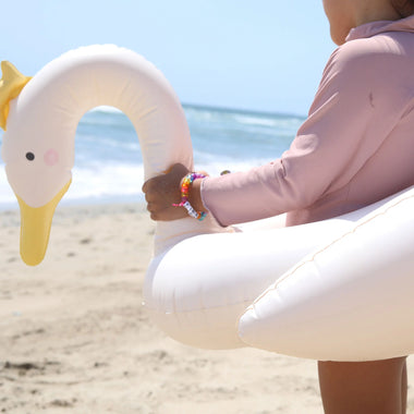 Kids Pool Ring Princess Swan Multi