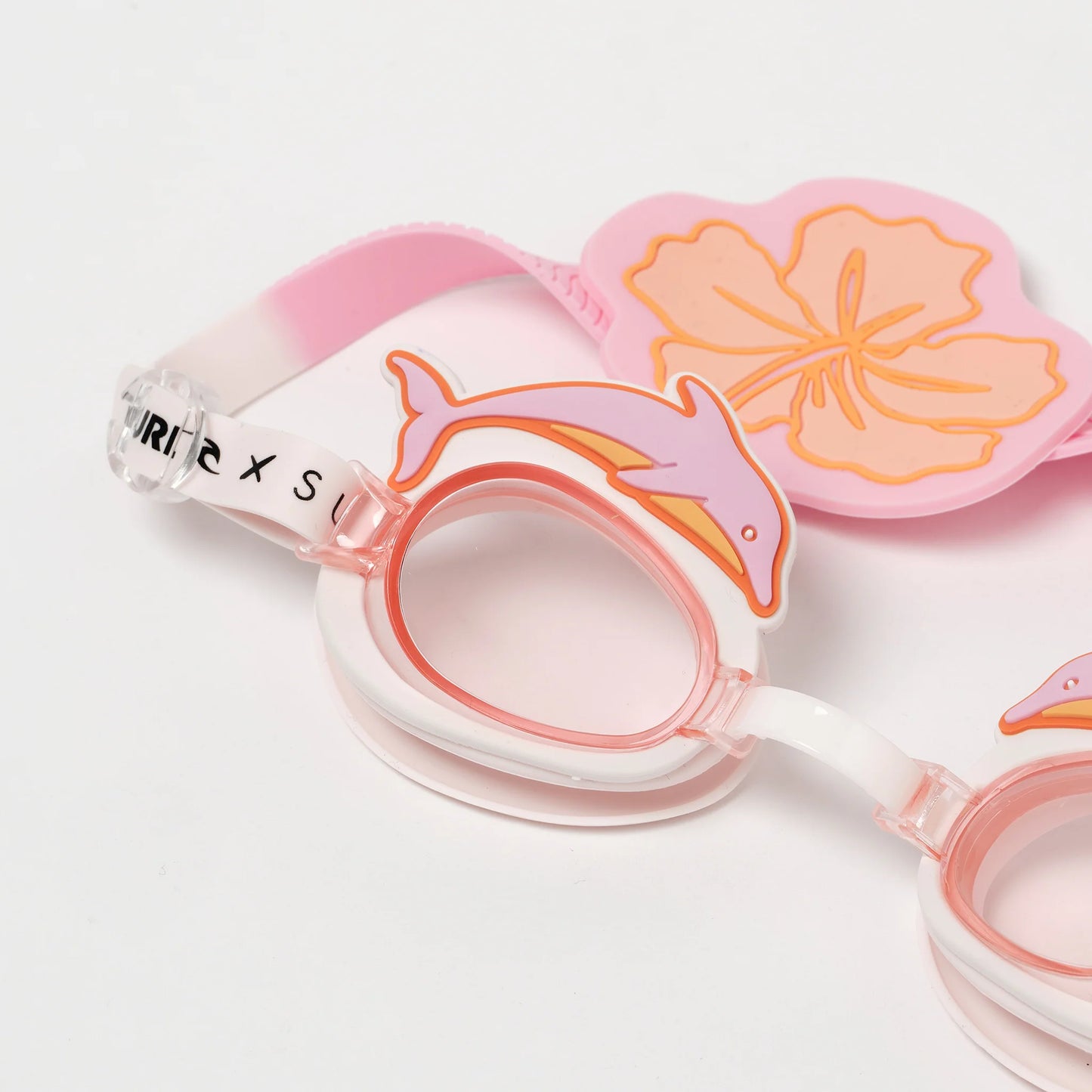 Load image into Gallery viewer, Kids Swim Goggles Ocean Magic Pink
