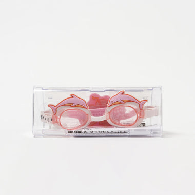 Kids Swim Goggles Ocean Magic Pink