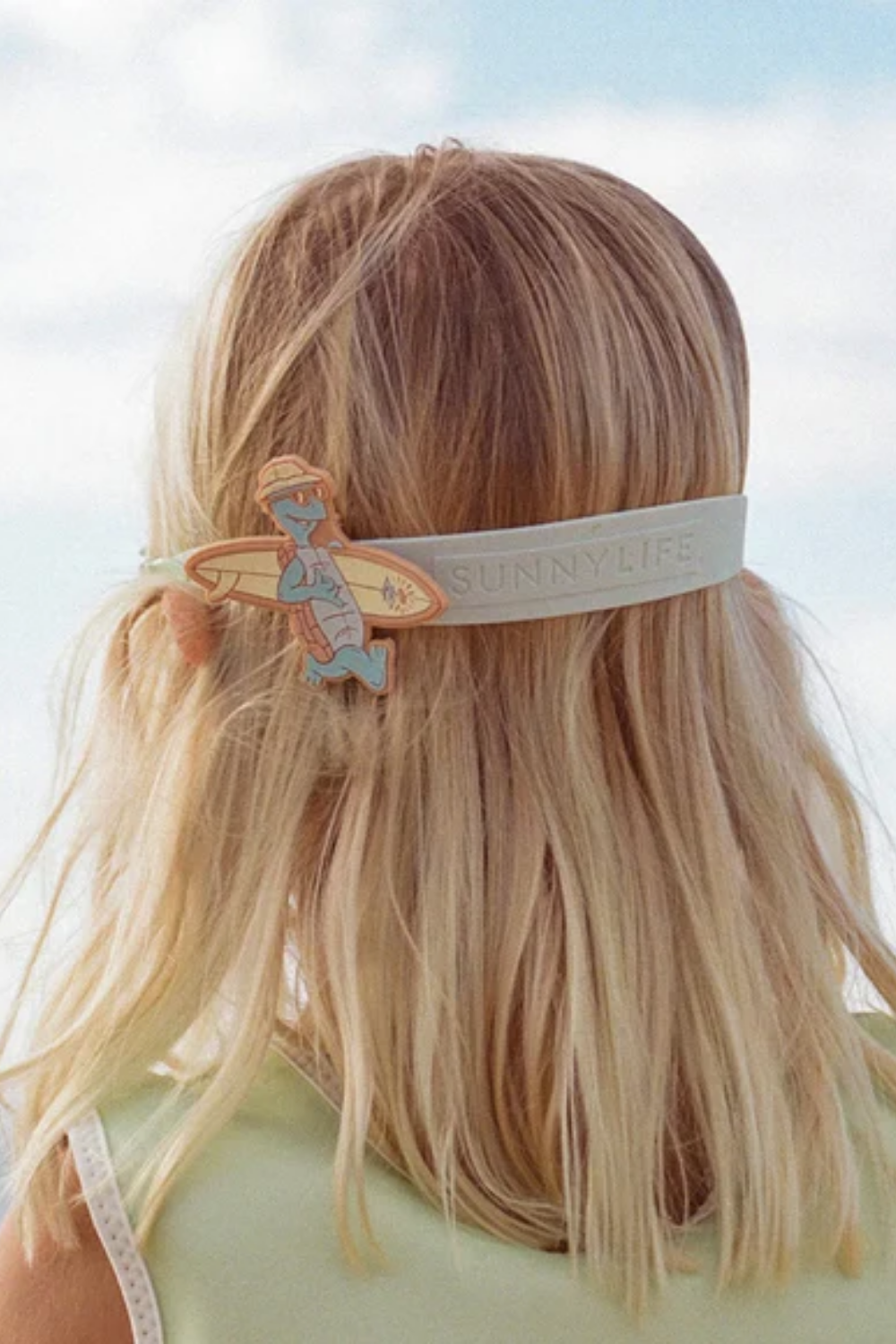 Load image into Gallery viewer, Kids Swim Goggles Shred Turtle Aqua
