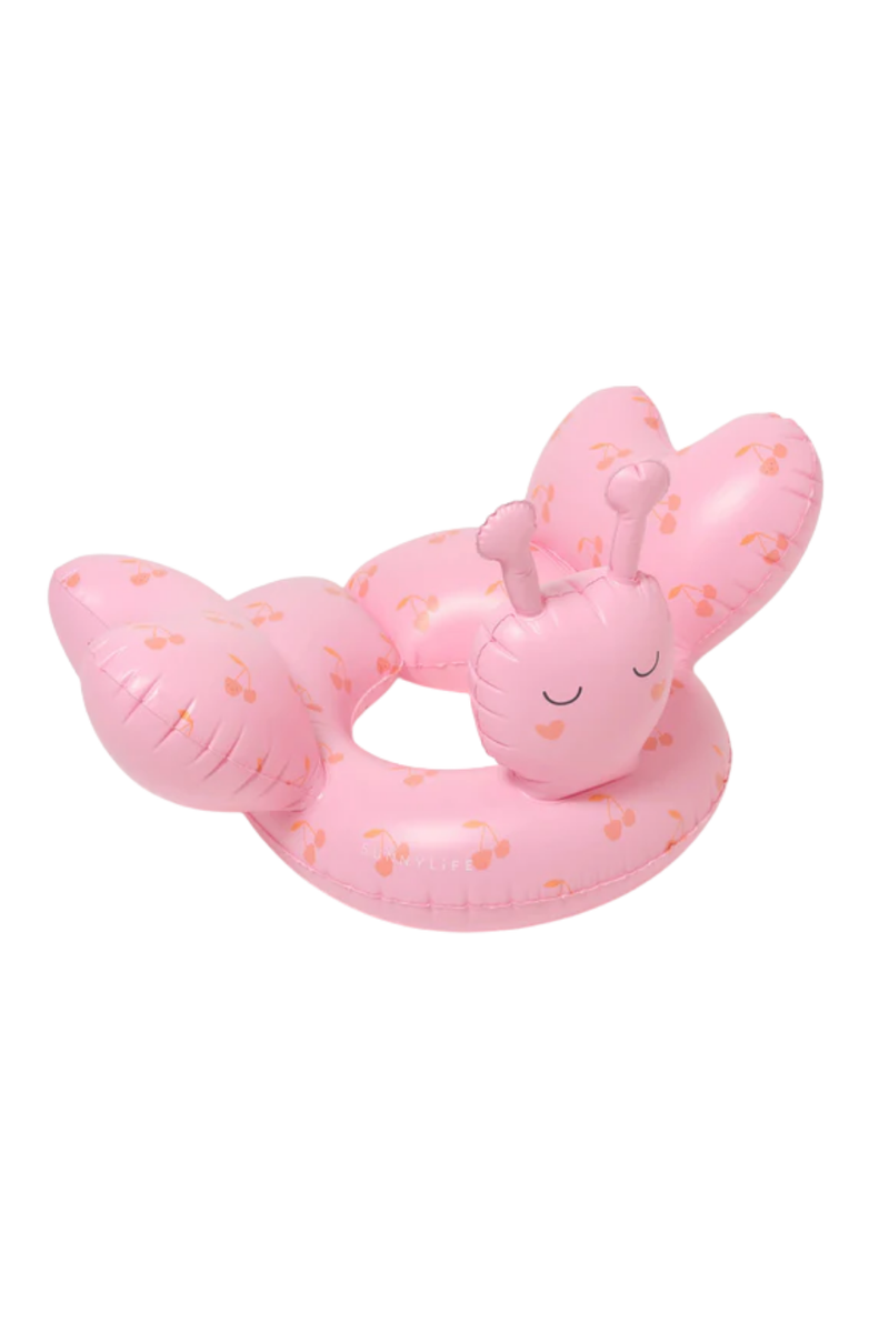 Kids Tube Pool Ring Cotton Candy Cherry